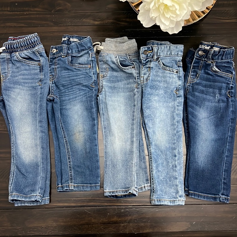 Cat & Jack toddler jeans size 2T for boys